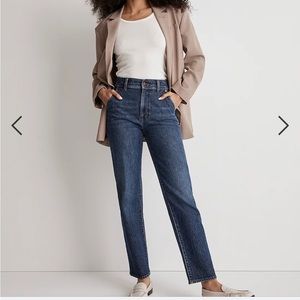 Madewell Perfect Vintage Straight Jeans size 27